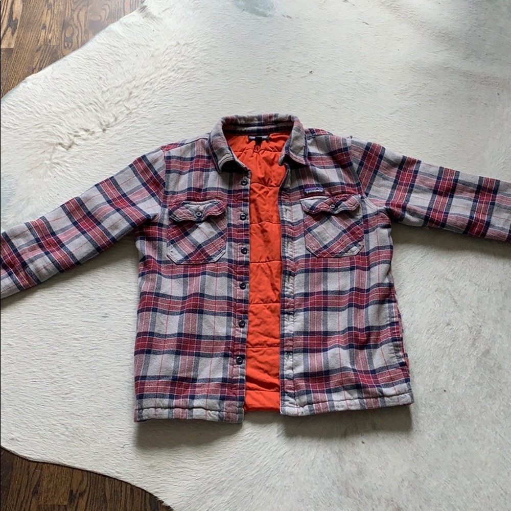 Insulated Patagonia flannel